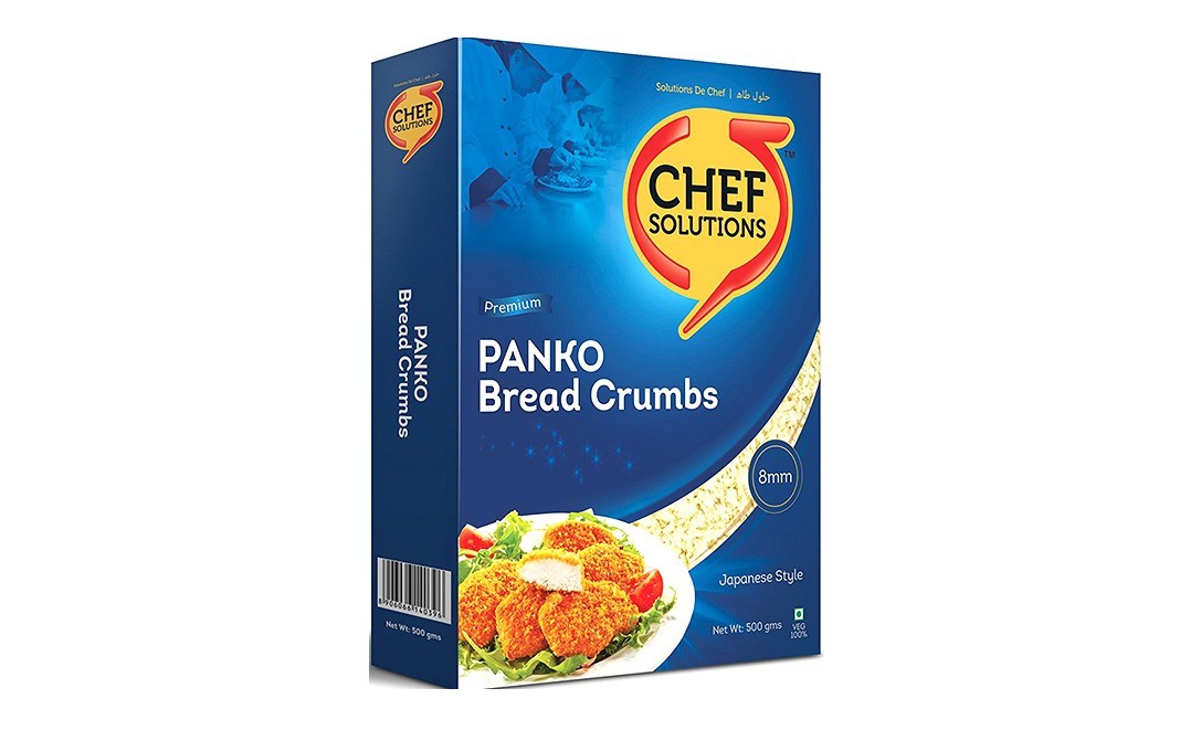 Chef Solutions Panko Break Crumbs    Box  500 grams